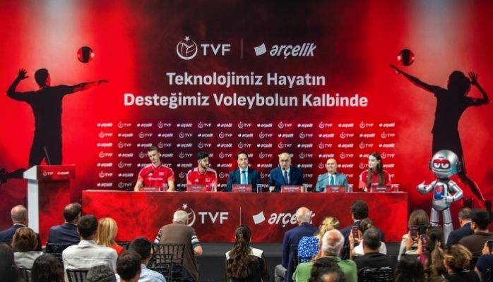Arçelik'ten Voleybol Milli Takımlarına Sürdürülebilir Destek