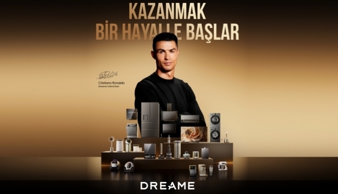 Cristiano Ronaldo Dreame'nin Yeni Global Elçisi Oldu