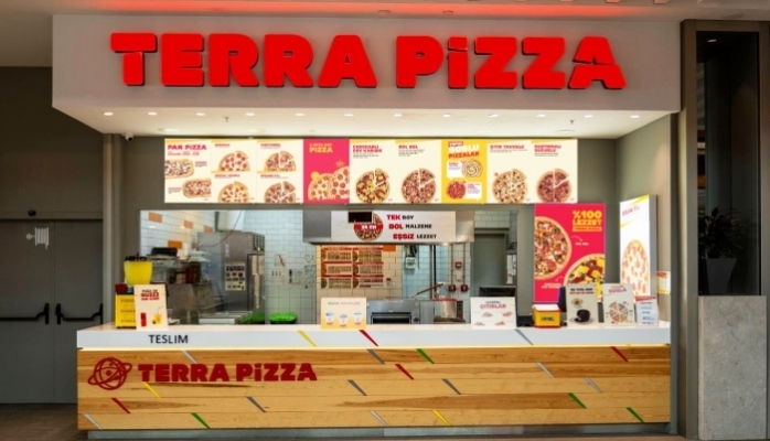 Terra Pizza Adana Esas 01 Burda AVM'de Yeni Şubesini Açtı