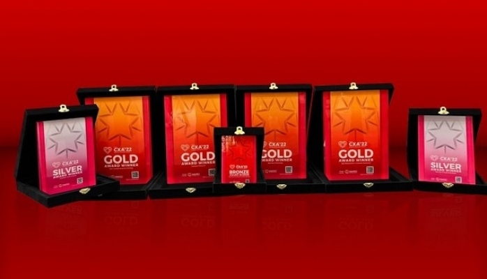 Vodafone 7 Ödüle Birden Layık Görüldü