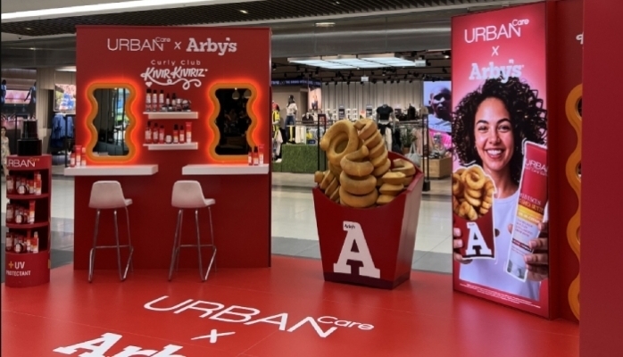 Kıvırcık Severlerin Favori İkilisi URBAN Care & Arby's Bir Arada!