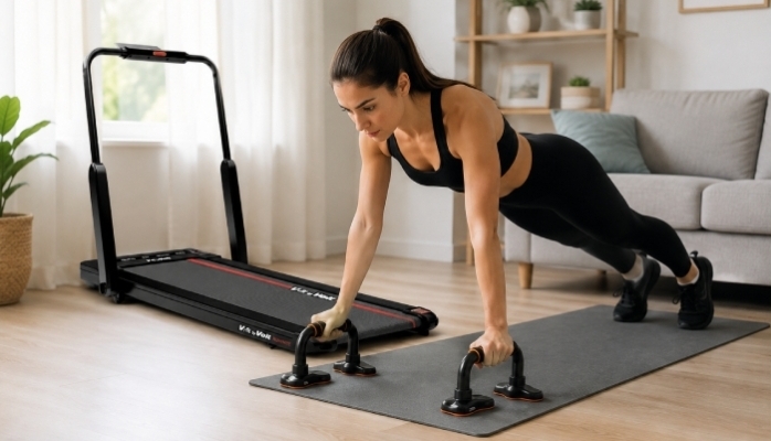 Evler Spor Salonuna Dönüşüyor: Fitness ve Kondisyon Ürünlerine Talep Yüzde 60 Arttı