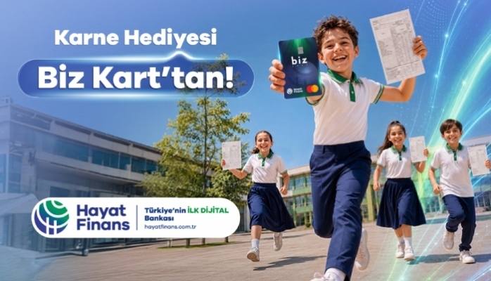 Hayat Finans Öğrencilerin Yanında: “Karne Harçlığının Yarısı BİZ’den”