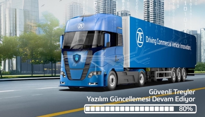 ZF Yazılım Tanımlı Treyler Çağında ‘Sürekli Güncelleme’ Sağlıyor