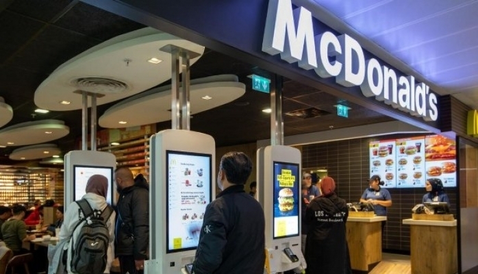 Türkiye’nin İlk McDonald's Dijital Sipariş Ekranları Sabiha Gökçen Havalimanı’nda