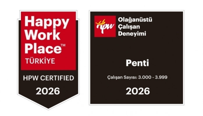 Penti Happy Place to Work® “Türkiye’nin En Mutlu İş Yerleri” Listesinde 5. Kez Yer Aldı