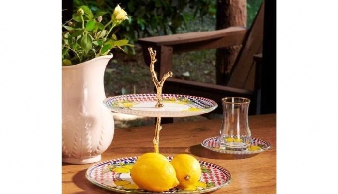Korkmaz'dan Yaz  Sofralarına Renkli Dokunuşlar:  Limonetta Cam Collection