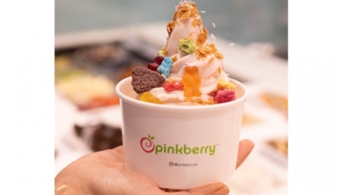 Frozen Yoğurtta Global İkon Pinkberry'den: Saf Tatlar Özgün Lezzetler