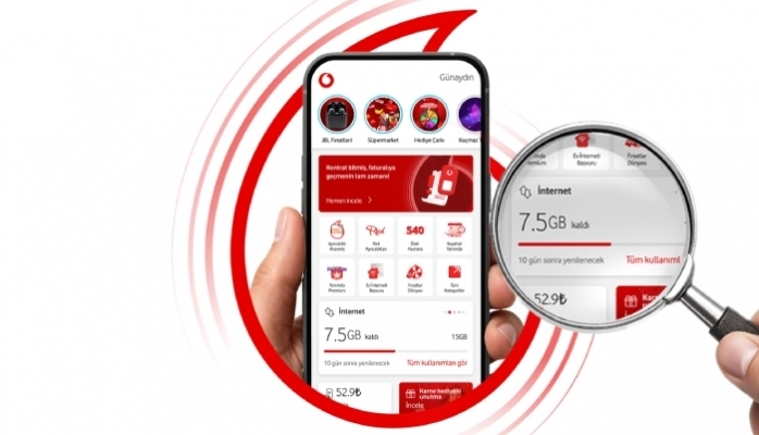 Vodafone Deneyimi Müşterileriyle Birlikte Geliştiriyor