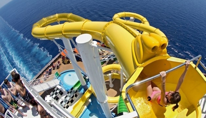 Cruise Gemilerinde Polin Waterparks İmzası