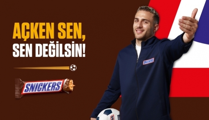 Açken Sen Sen Değilsin: Barış Alper Yılmaz ve SNICKERS İş Birliği