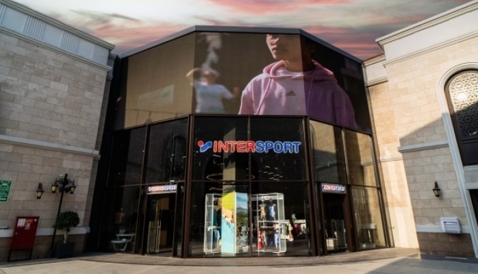 INTERSPORT Yeni Mağazasını Antalya The Land Of Legends'da Açtı