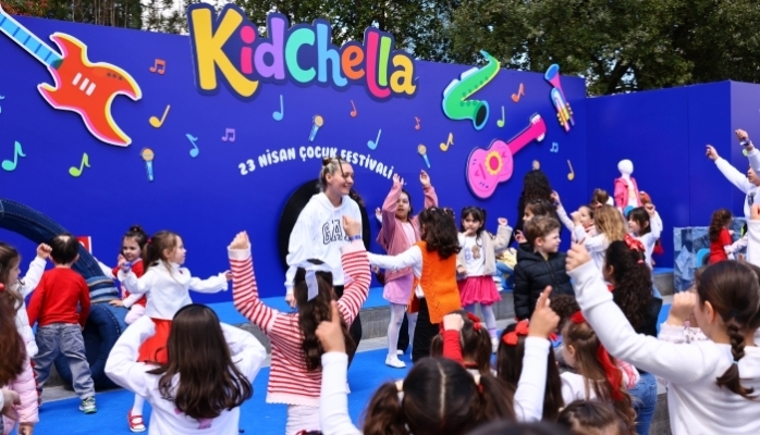 GapKids 23 Nisan Çocuk Festivali 12 Bin Kişiyi Ağırlayarak Bu Sene de Yılın En Sevilen Çocuk Etkinliği Oldu!