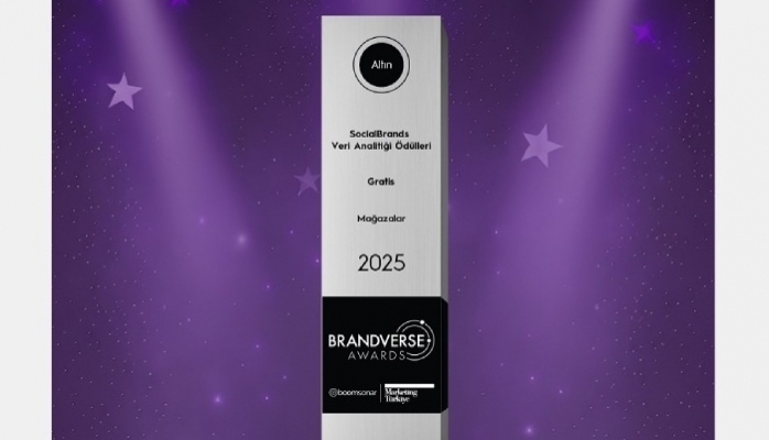 Gratis Brandverse Awards'te 9. Kez Altın Ödülün Sahibi Oldu