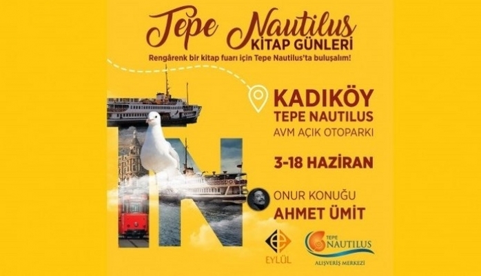 Tepe  Nautilus'ta Kitap Günleri Başlıyor