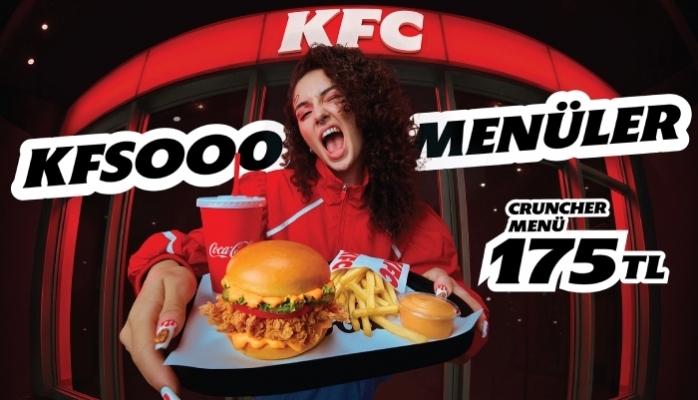 KFC'ye Herkes Kendi Tarzıyla Giriyor KFSOOO Yiyor