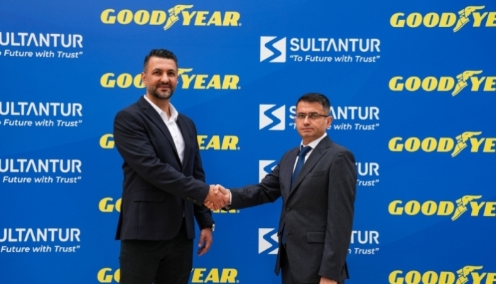 Goodyear Sultantur Uluslararası Nakliye İle Checkpoint Anlaşmasını İmzaladı