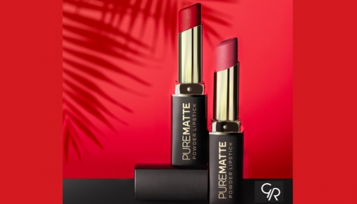 Yumuşak Dokunuş Etkileyici Matlık: Golden Rose Pure Matte Powder Lipstick İle Tanışın!