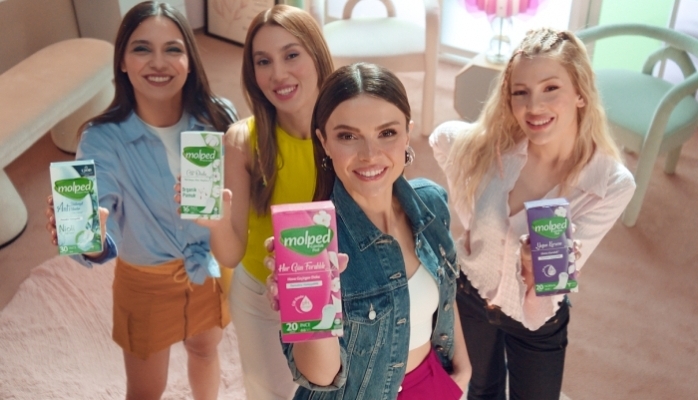 Molped'in Yeni Günlük Ped Reklam Filmi Yayında!
