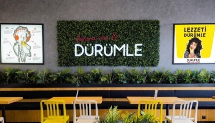 Dürümle Ankara Next Level AVM'de Yeni Restoranını Açtı
