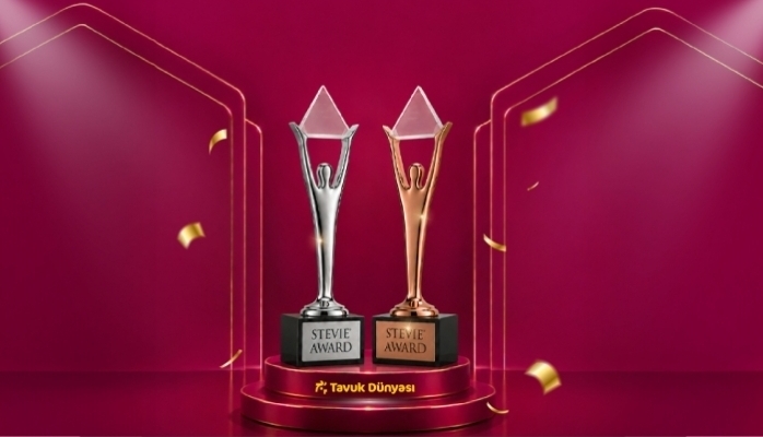 Tavuk Dünyası'na Stevie® Awards'tan İki Ödül!