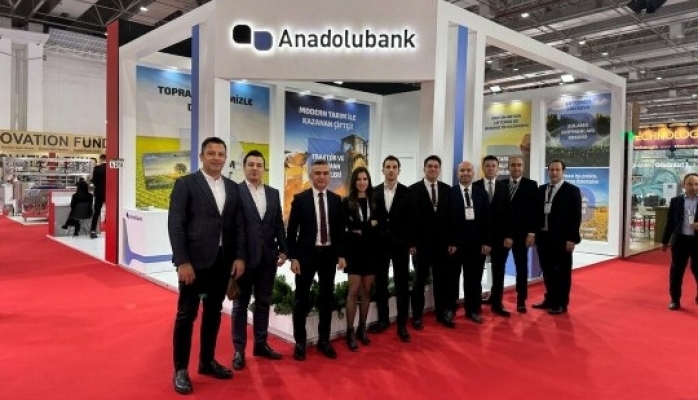 Anadolubank Tarım Sektörünün Yanında