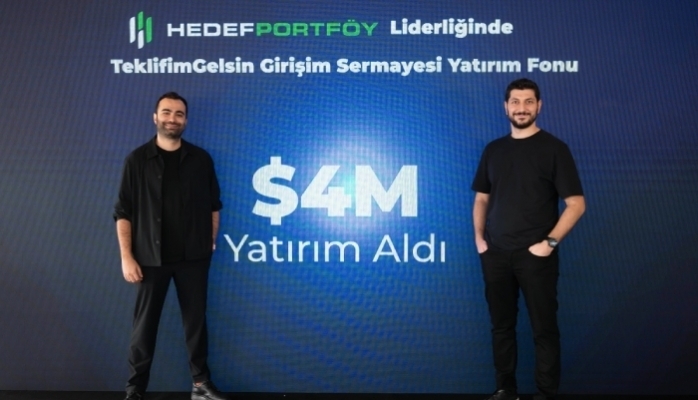 TeklifimGelsin Hedef Portföy'ün Kurduğu Girişim Sermayesi Yatırım Fonu İle Yatırım Yolculuğunda Yeni Adımlar Atıyor