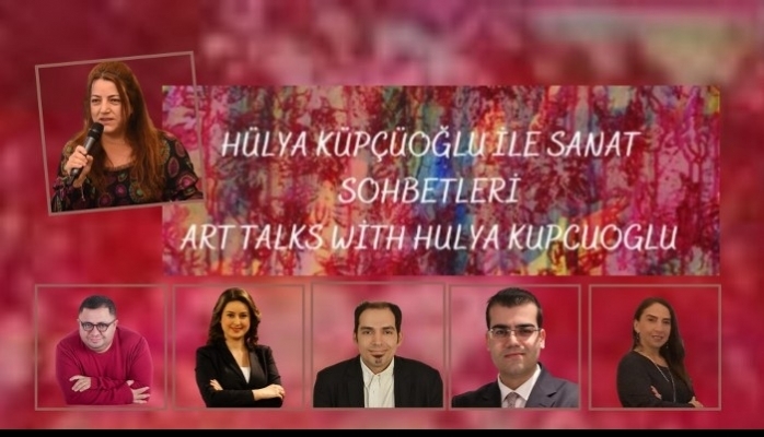 Hülya Küpçüoğlu Konuklarıyla 2021 Yılında Sanatı ve Sosyal Medyayı Değerlendiriyor !