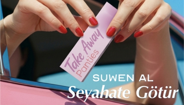 "Suwen Take Away Panties" İle Yedek Konfor Artık Çantanızda!