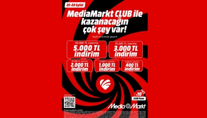 MediaMarkt Türkiye “Sepet Kampanyası” İle Sepette 5.000 TL’ye Varan İndirim Fırsatı Sunuyor