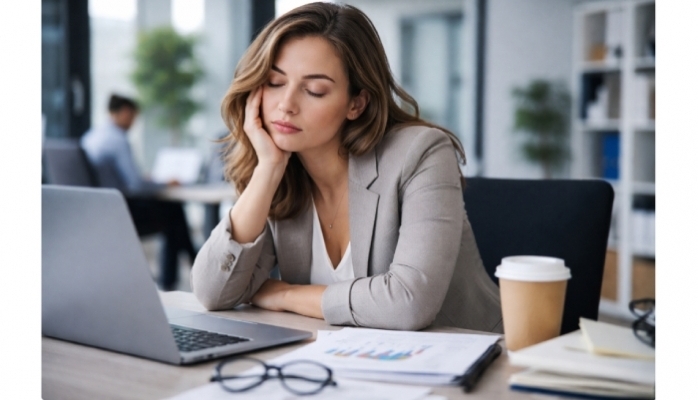 ''Masa Başı İş Hasta Ediyor''