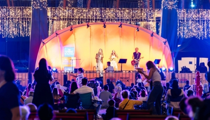Forum İstanbul'da Yazın Ritmi The Vibe Beach İle Yükselecek