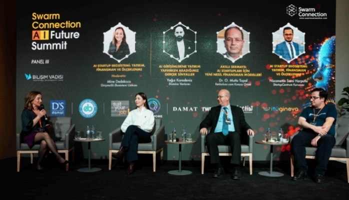 Swarm Connection AI Future Summit'te Yapay Zeka Odaklı Karar Mekanizmasını Tanıttı