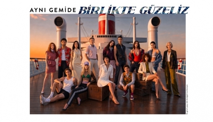 Boyner'in Yeni İmaj Filmi Yayında: “Bu Gemi Hepimizin. Aynı Gemide Birlikte Güzeliz.”