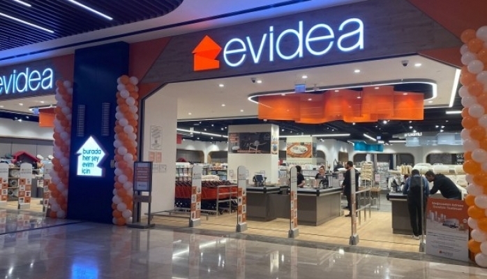 Evidea Ankara'da Dördüncü Mağazasını Açtı