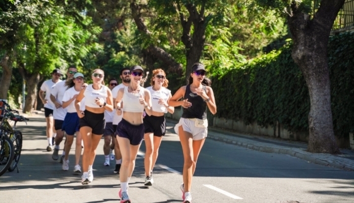 Decathlon Büyükada Yarı Maratonu'na Geri Sayım Hazırlık Koşusuyla Başladı