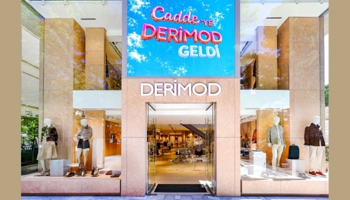 Derimod 10 Yıl Sonra Dev Flagship Mağazasıyla Bağdat Caddesi'ne Geri Döndü