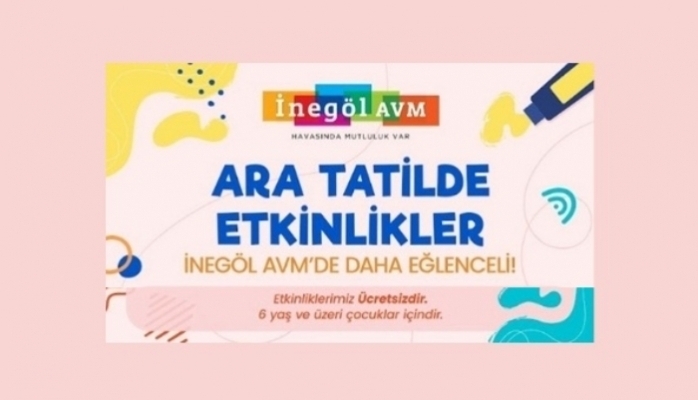 İnegöl AVM Kasım Ayı Boyunca Eğlence ve Fırsatı Bir Arada Sunuyor