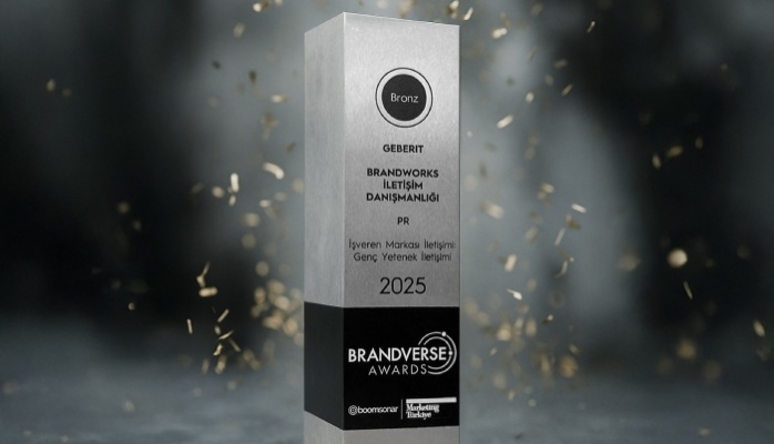 Geberit Türkiye Brandverse Awards'tan "Bronz Ödül" İle Döndü