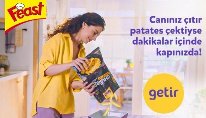 Feast ve Getir'den Ortak Reklam Kampanyası