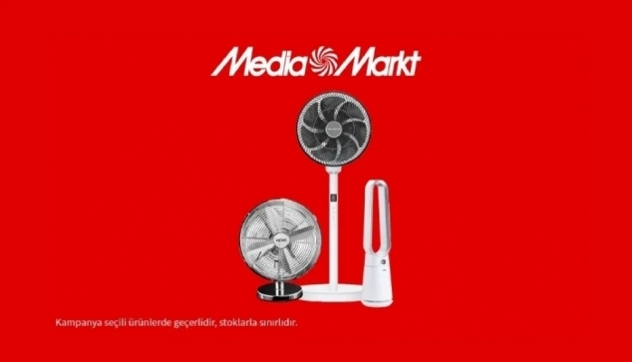 MediaMarkt'tan Yaz Sıcaklarına Karşı Serinleten Kampanya!