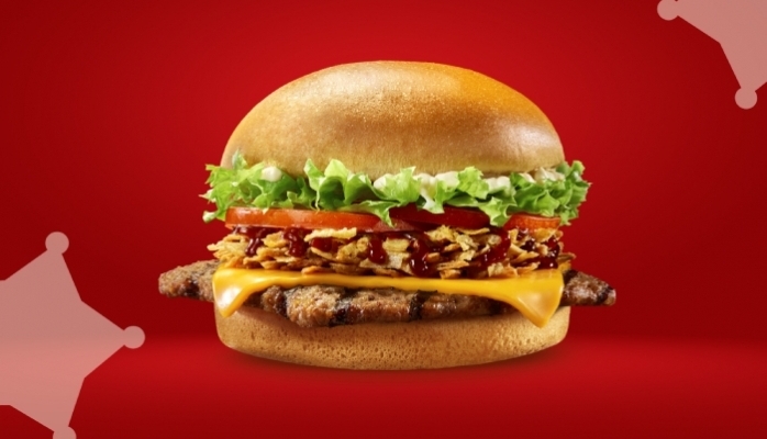 Saloon Burger'den Steak Etli Doyurucu Lezzet: Saloon Steak Burger 