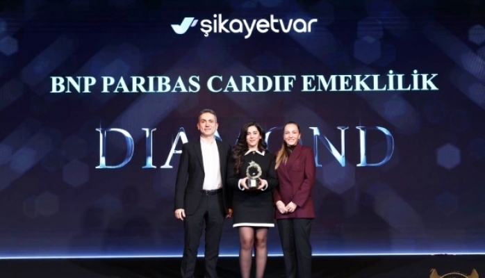 BNP Paribas Cardif Müşteri Memnuniyeti Başarısını Üst Üste 3 yıl Birincilik Ödülü Alarak Taçlandırdı!