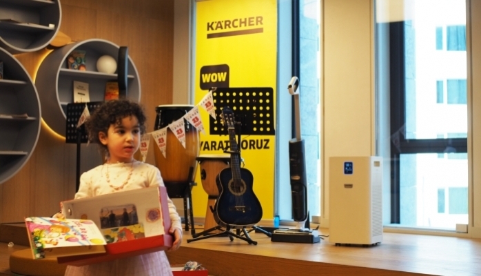 Kärcher'den Çocuklara Hijyen ve Sürdürülebilir Gelecek Desteği