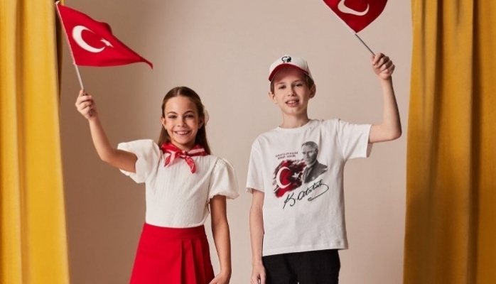 DeFacto'dan 23 Nisan'a Özel Koleksiyon
