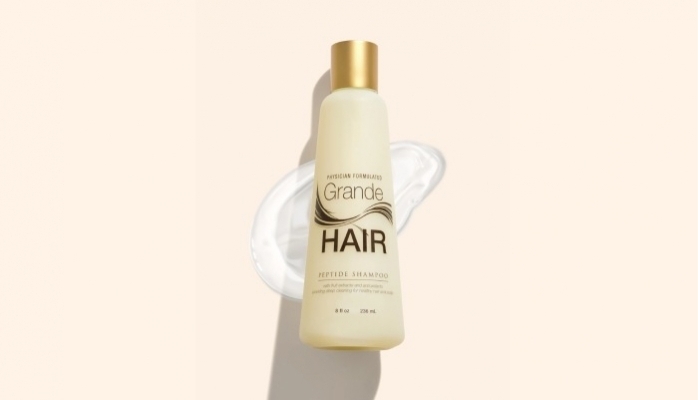 GrandeHAIR Peptide Shampoo İle Saç Derin Nefes Alsın!