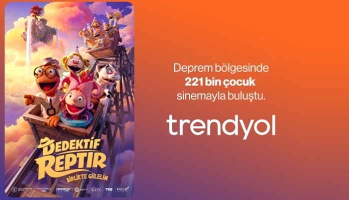 Trendyol 221 Bin Çocuğu “Dedektif Reptır” İle Buluşturdu