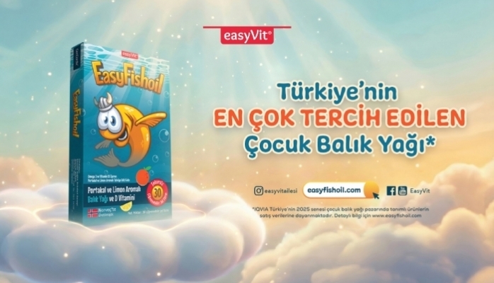 EasyFishoil 5 Yıllık Pazar Liderliğini Yeni Reklam Filmiyle Kutluyor