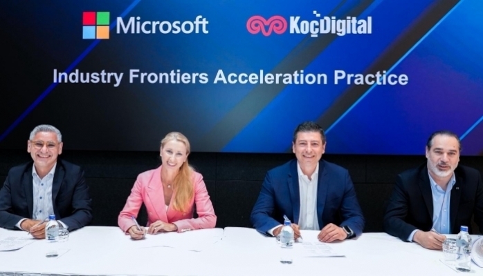 KoçDigital ve Microsoft'tan Türkiye'nin Küresel Rekabetteki Gücünü Arttıracak Yapay Zeka Hamlesi