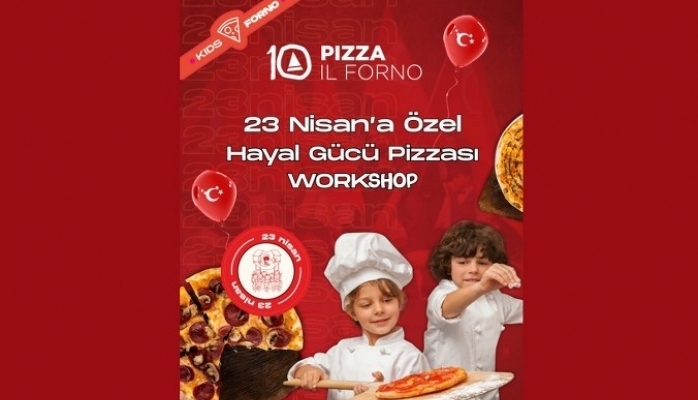 Pizza İl Forno'da Çifte Bayram Var